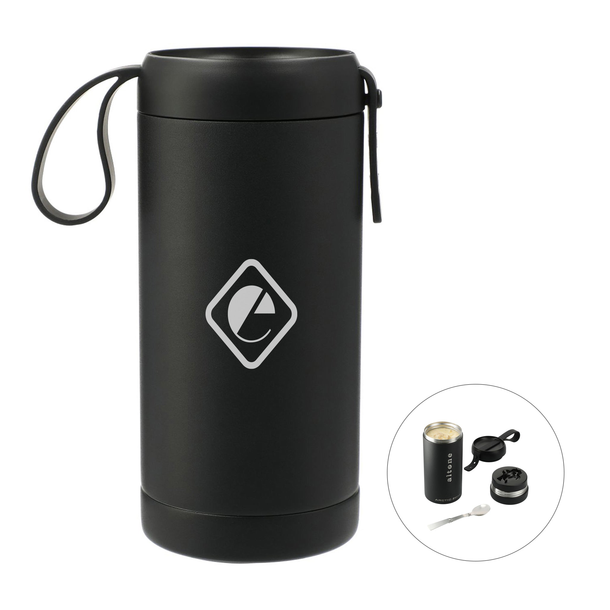 20 Oz. Arctic Zone Titan Meal Container  Imprinted with Logo (Q502422)