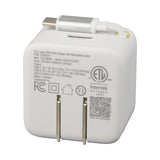 ETL Listed 20W Wall Charger With Retractable Cable (Q502532)