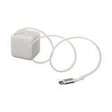 ETL Listed 20W Wall Charger With Retractable Cable (Q502532)