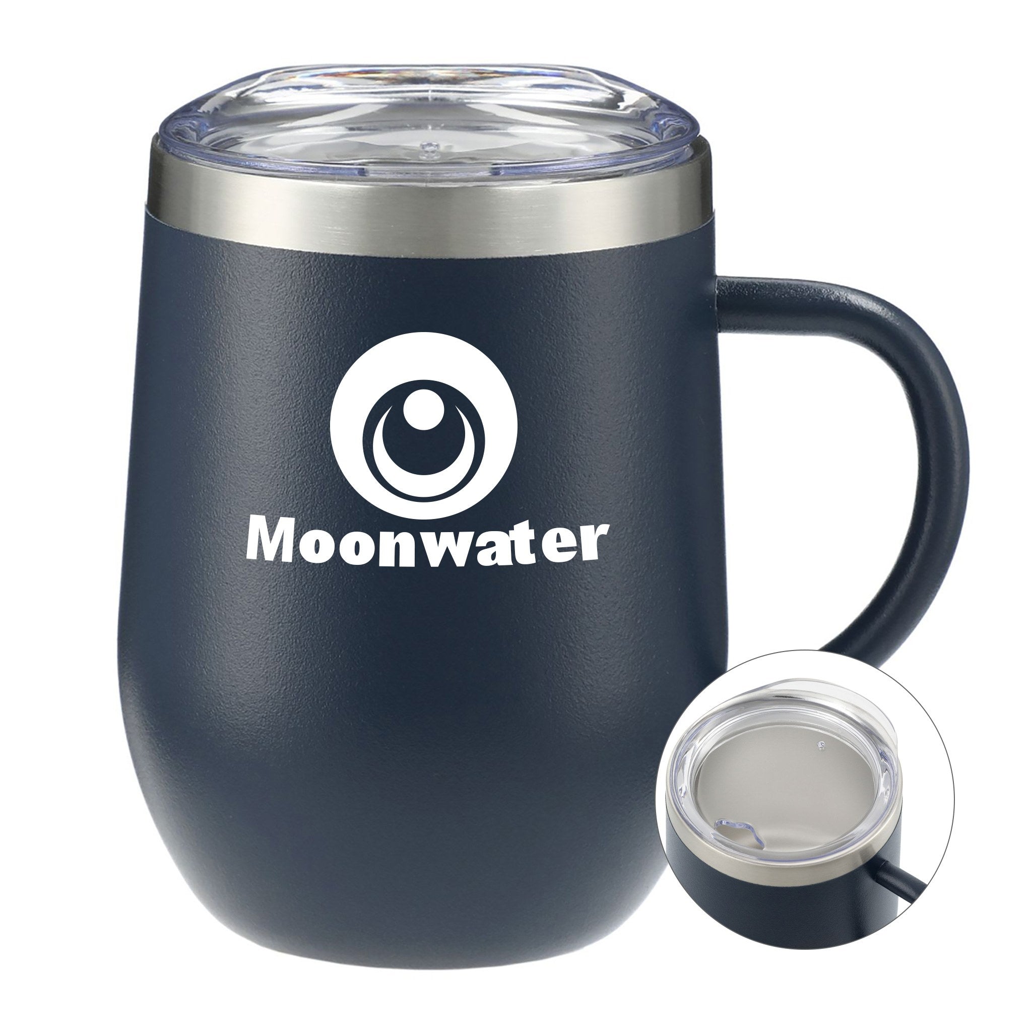 12 Oz. Brew Copper Vacuum Insulated Mug (Q503322)