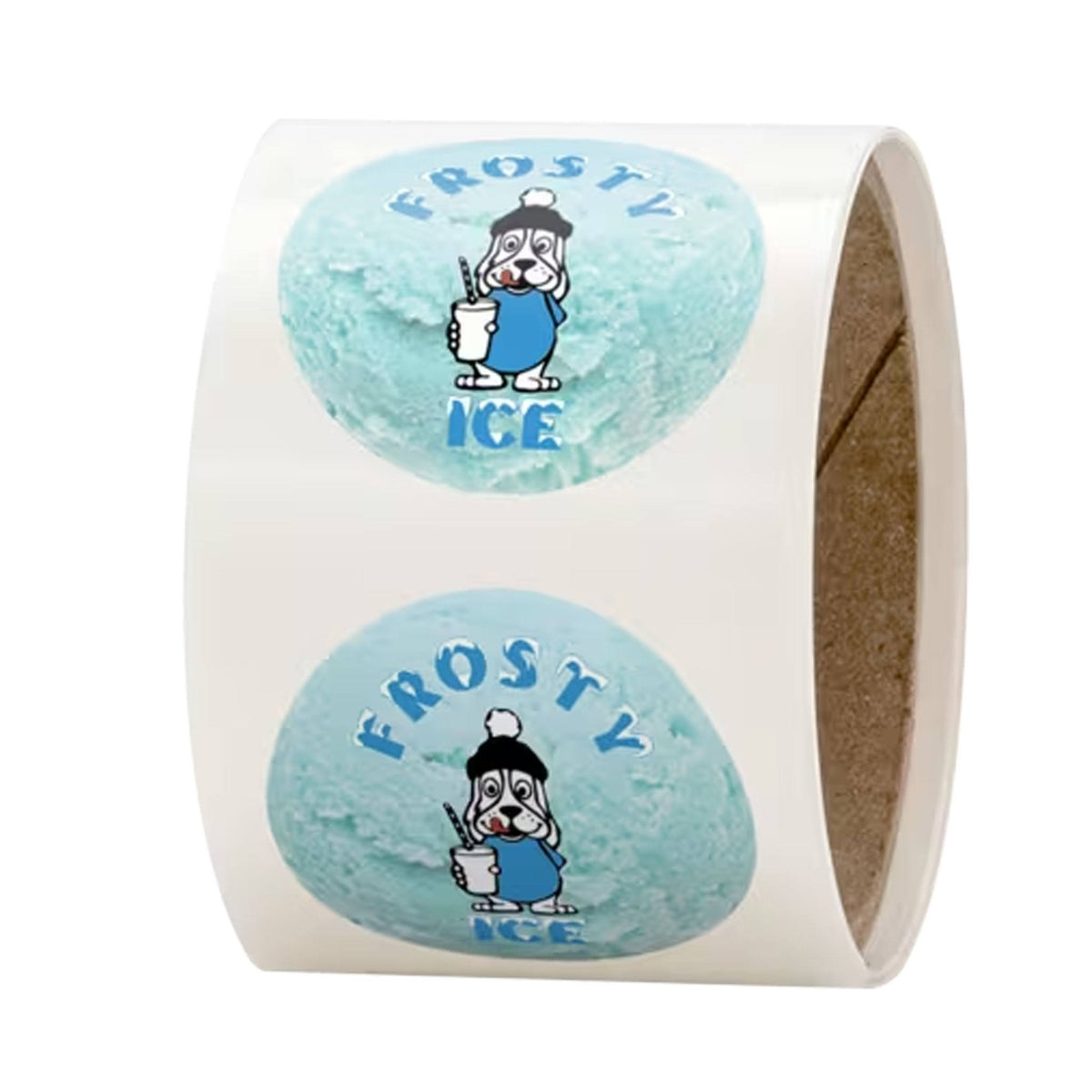 3" Circle Roll Sticker Labels (Q503522)