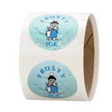 3" Circle Roll Sticker Labels (Q503522)