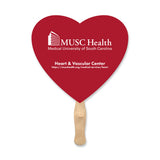 Lightweight Heart Hand Fans (Q503632)