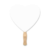 Lightweight Heart Hand Fans (Q503632)