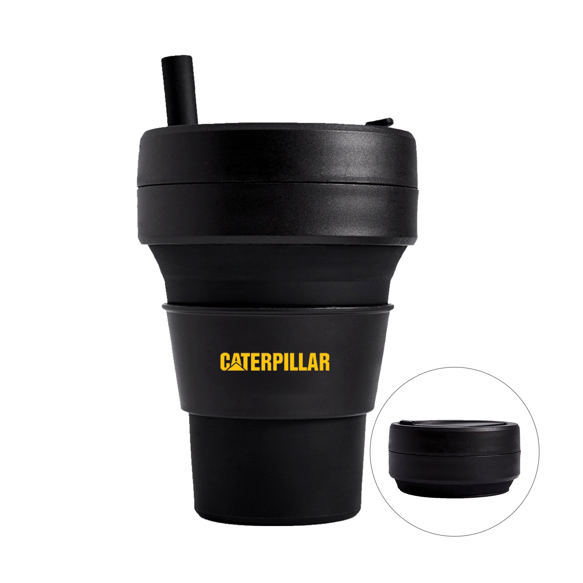 16 Oz. Stojo Collapsible Cup  Imprinted with Logo (Q503822)