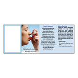 Living with Asthma Pocket Pamphlet (Q504222)