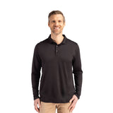 Cutter & Buck Coastline Epic Comfort Mens Long Sleeve Polo (Q504332)
