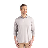 Cutter & Buck Coastline Epic Comfort Mens Long Sleeve Polo (Q504332)