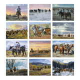 American West By Tim Cox Calendar (Q504722)
