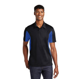 Sport-Tek® Side Blocked Micropique Sport-Wick® Polo Shirt (Q505311)