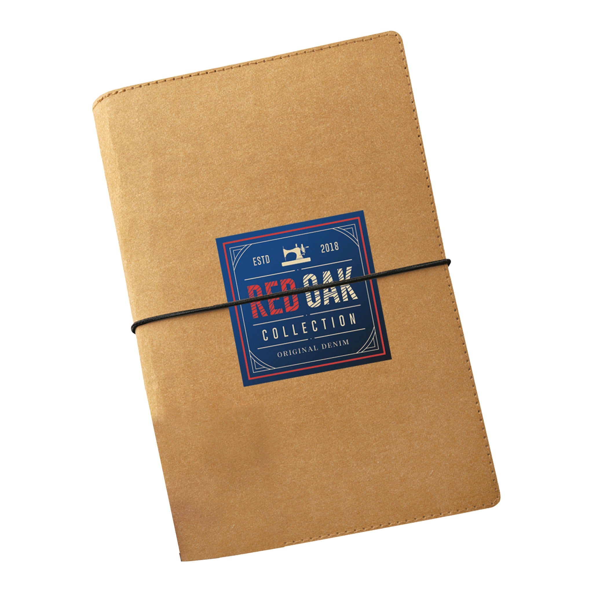 STORM - Washable Kraft Paper Padfolio 6 x 9 CE  Imprinted with Logo (Q505532)