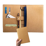 STORM - Washable Kraft Paper Padfolio 6 x 9 CE (Q505532)