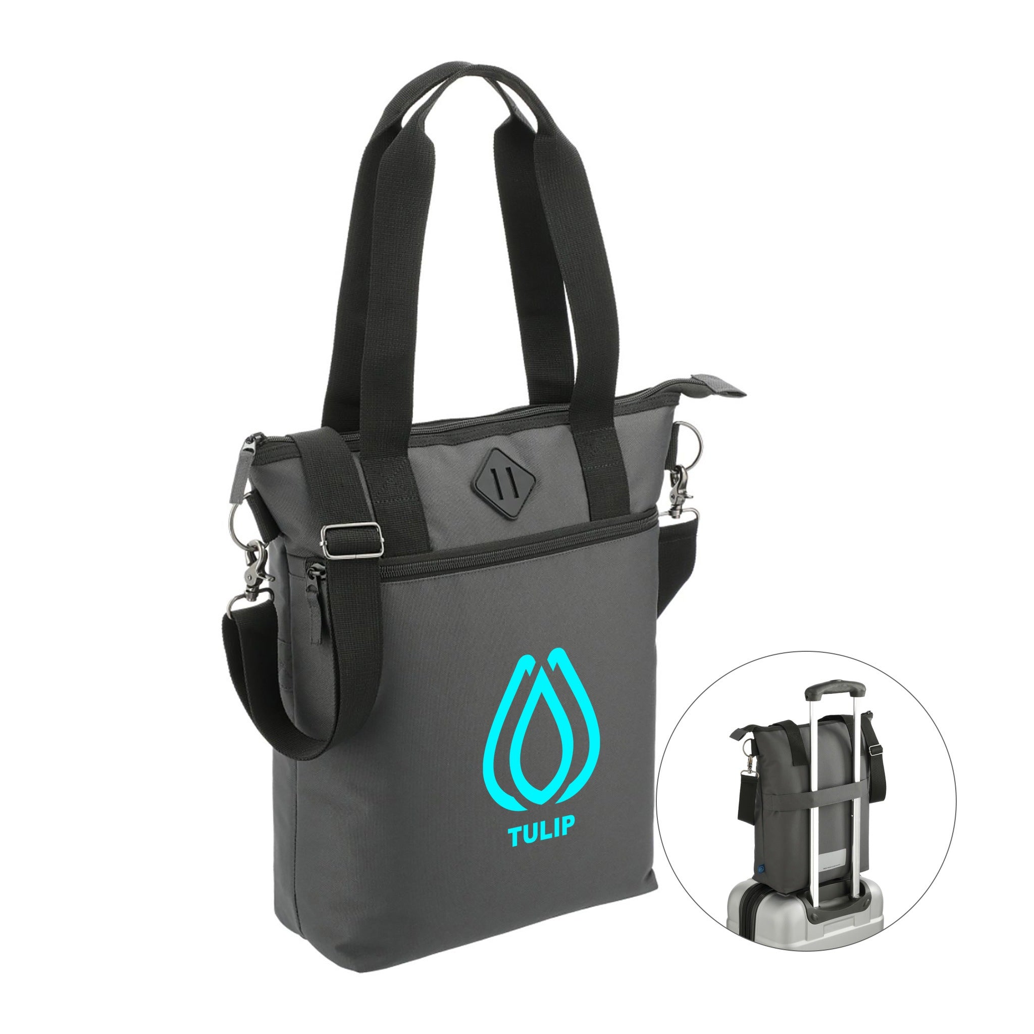 Repreve® Ocean Computer Tote  Imprinted with Logo (Q505622)