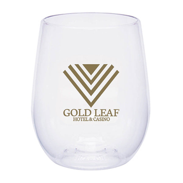 12 Oz. Govino® Wine/Cocktail Glass 2 Pack  Imprinted with Logo (Q505922)