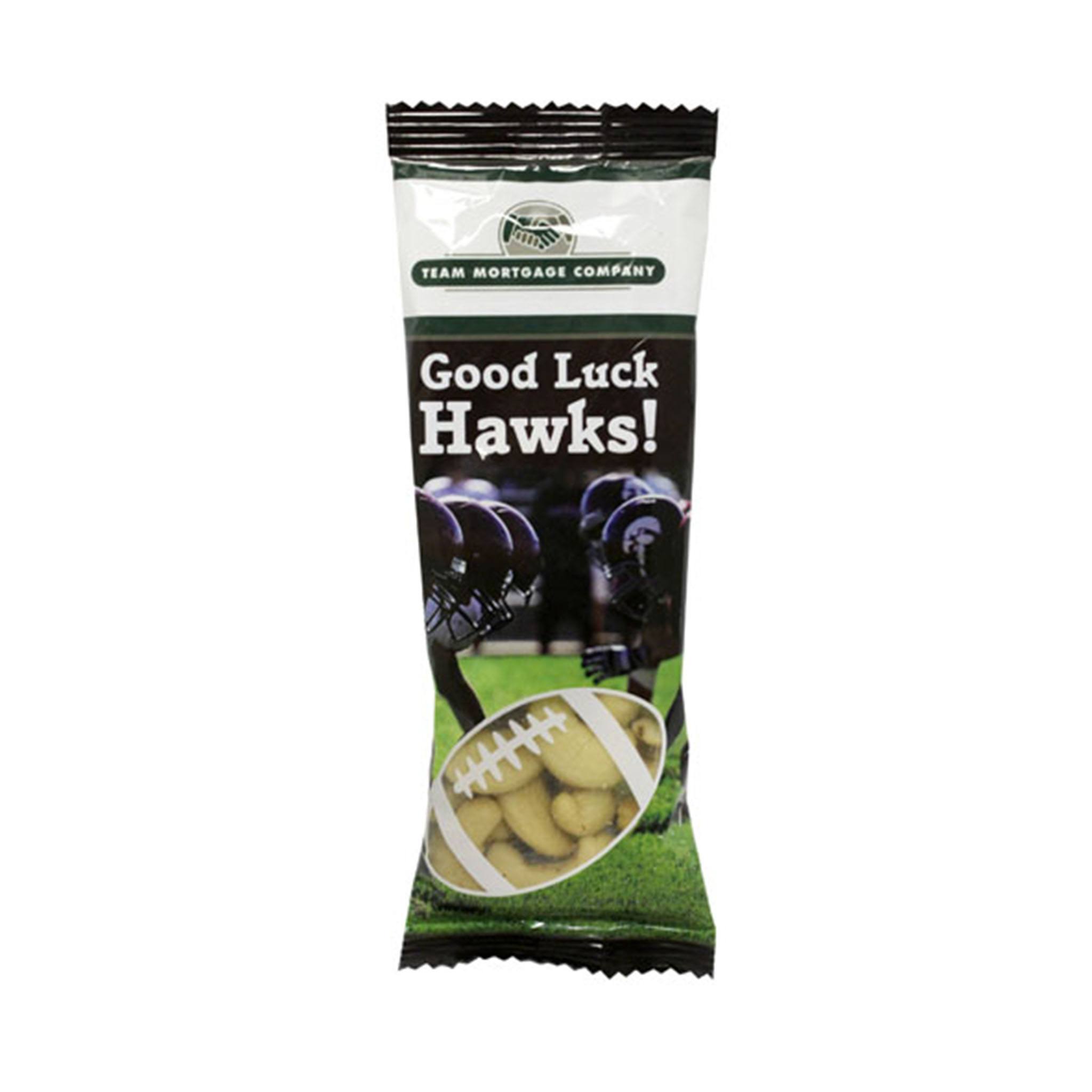 Zagasnacks™ Promo Snack Pack Bags - Cashews  Imprinted with Logo (Q506622)