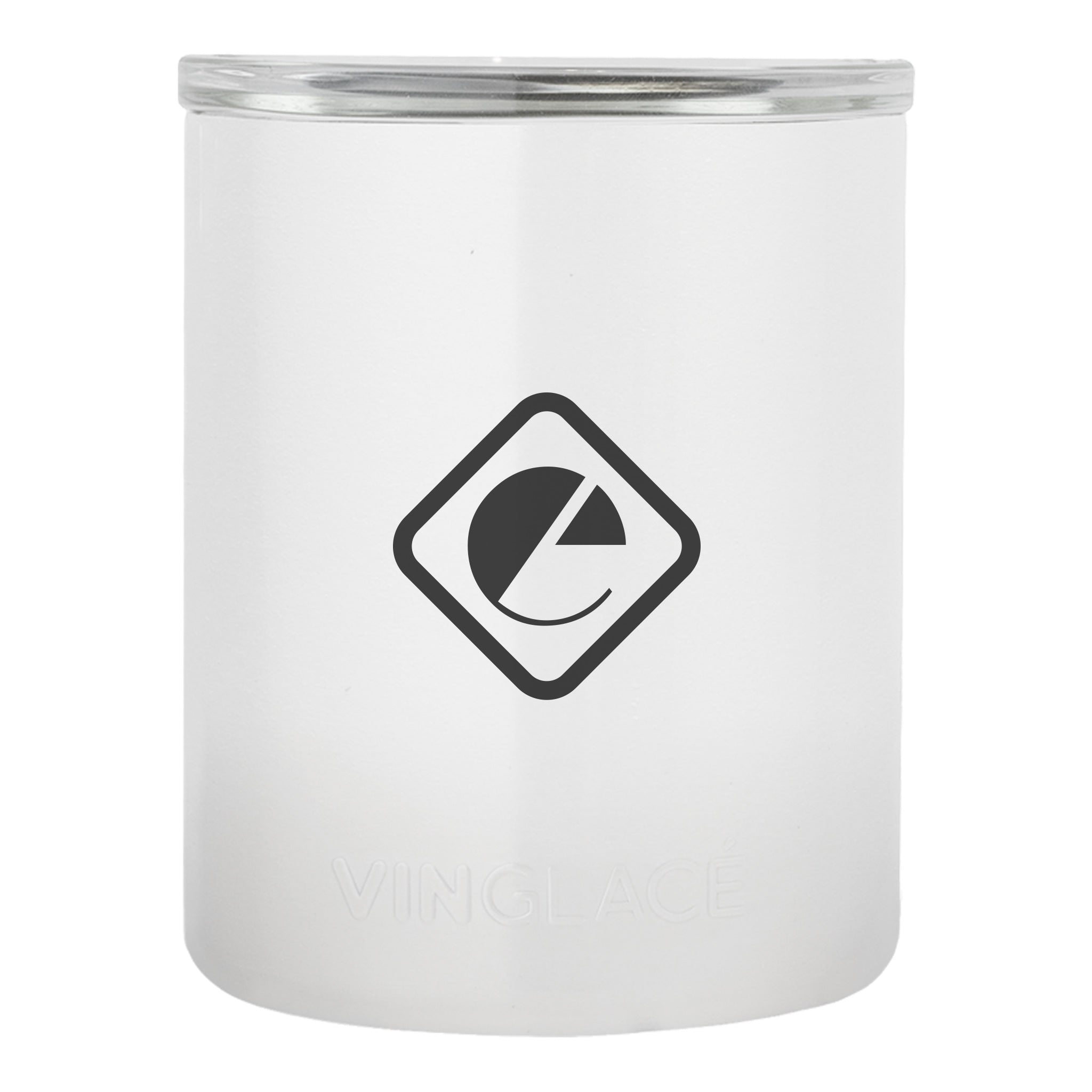 Vinglacé® 12 Oz. Whiskey Glass FC  Imprinted with Logo (Q506922)