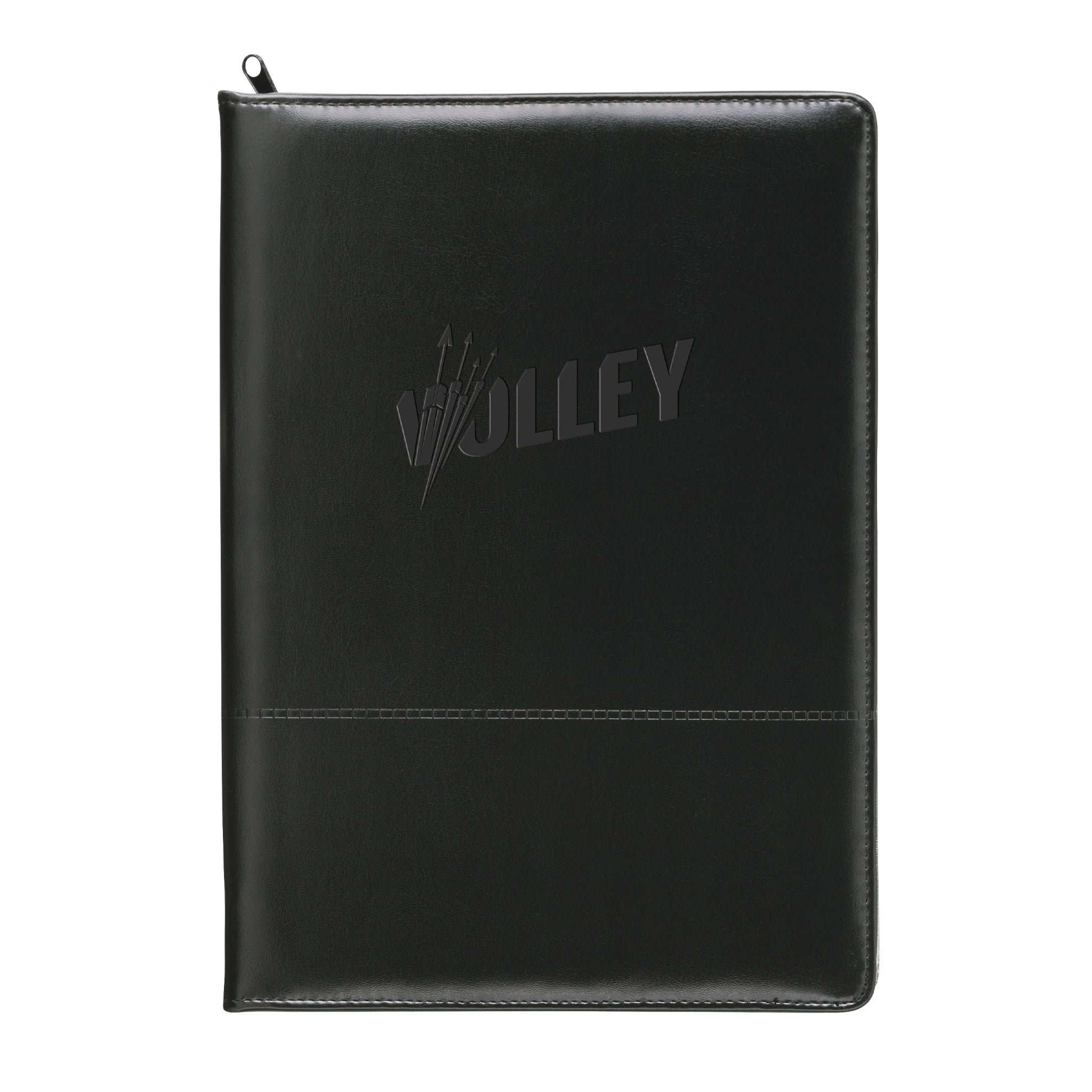 Script Zippered Padfolio (Q507311)
