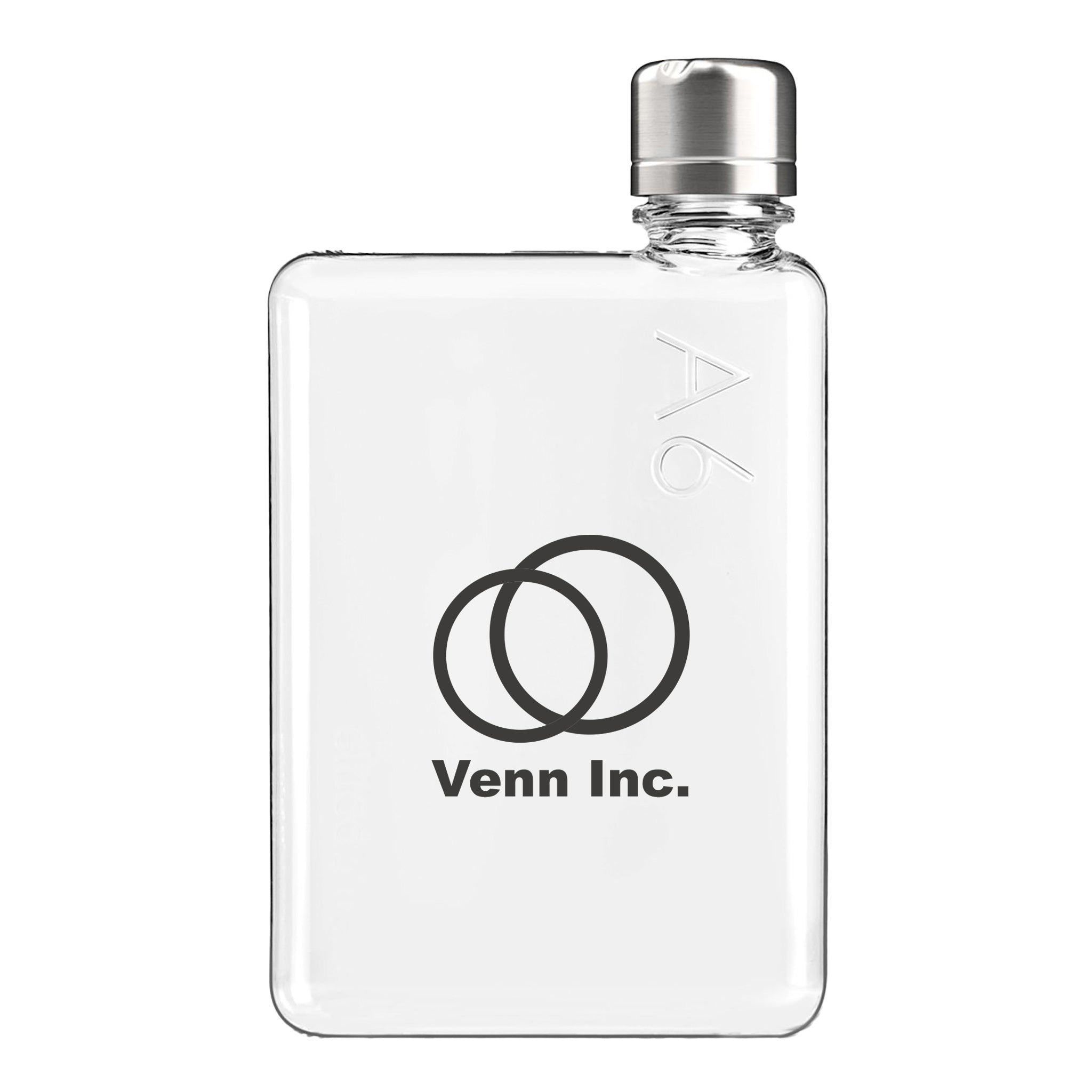 12 Oz. A6 Tritan™ memobottle™  Imprinted with Logo (Q507532)