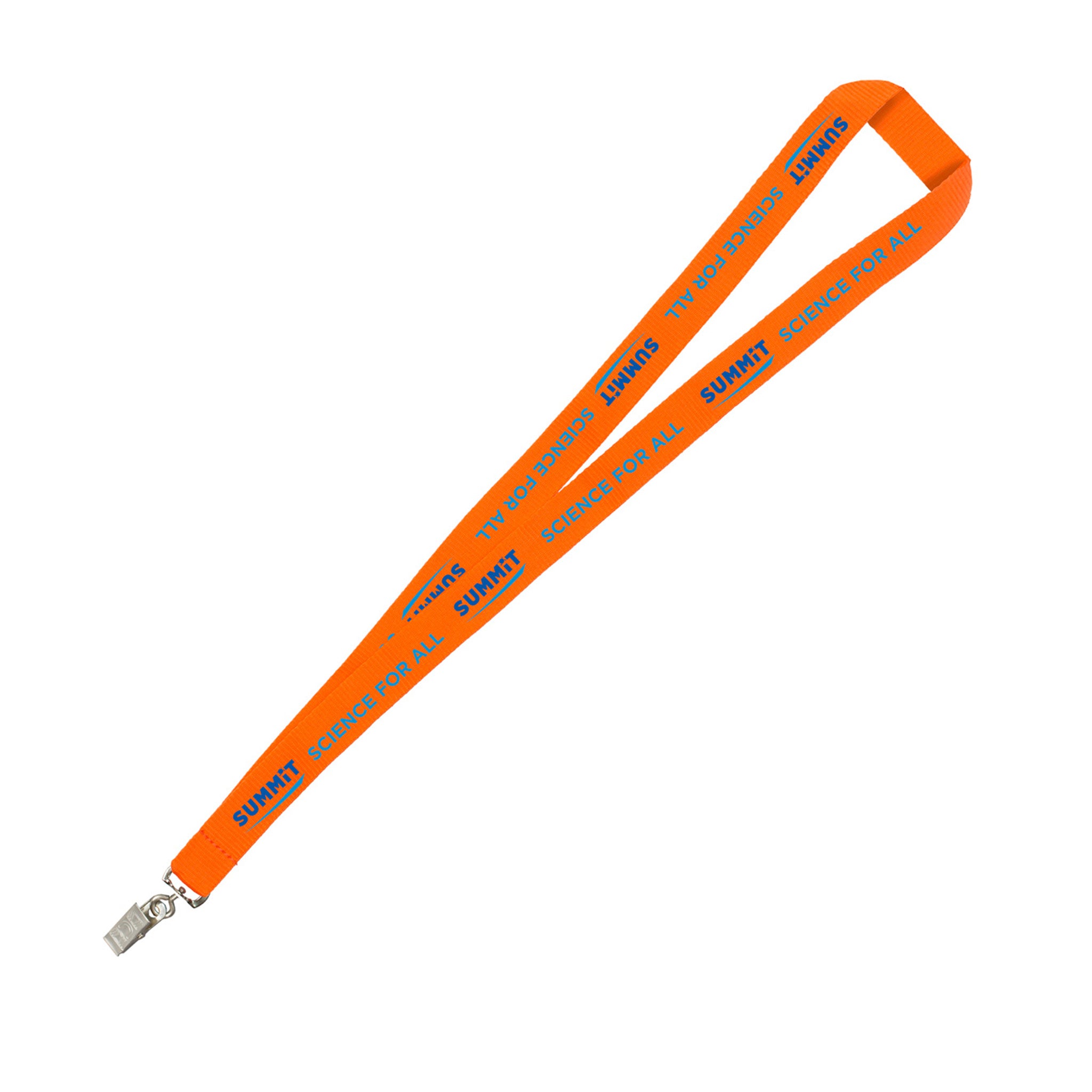 Lasalle Recycled 3/4 In. Recycled RPET Lanyard  Imprinted with Logo (Q508022)