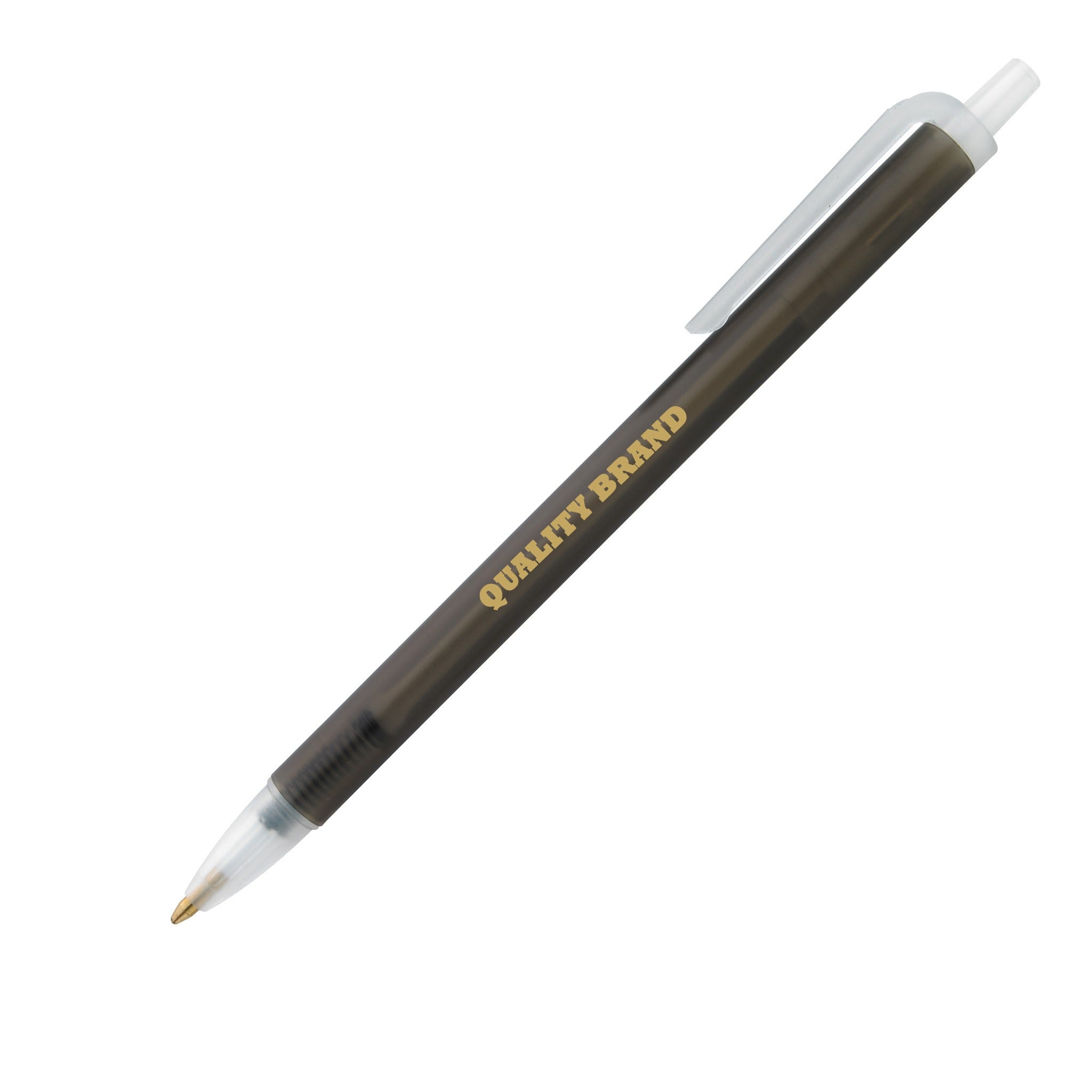 Frosted Plastic Contender Pens (Q508311)