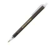 Frosted Plastic Contender Pens  Imprinted with Logo (Q508311)