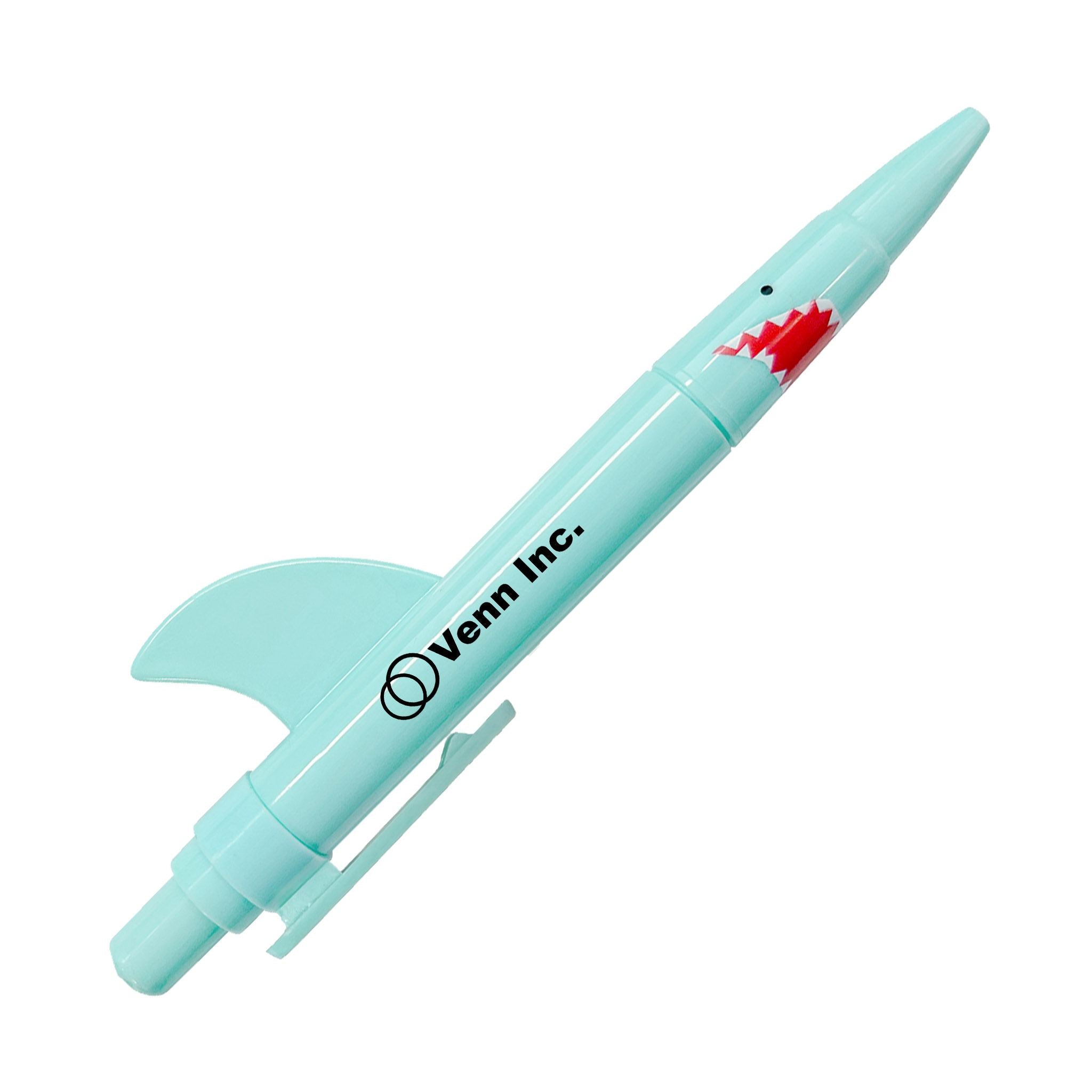 Shark Pen  Imprinted with Logo (Q508432)