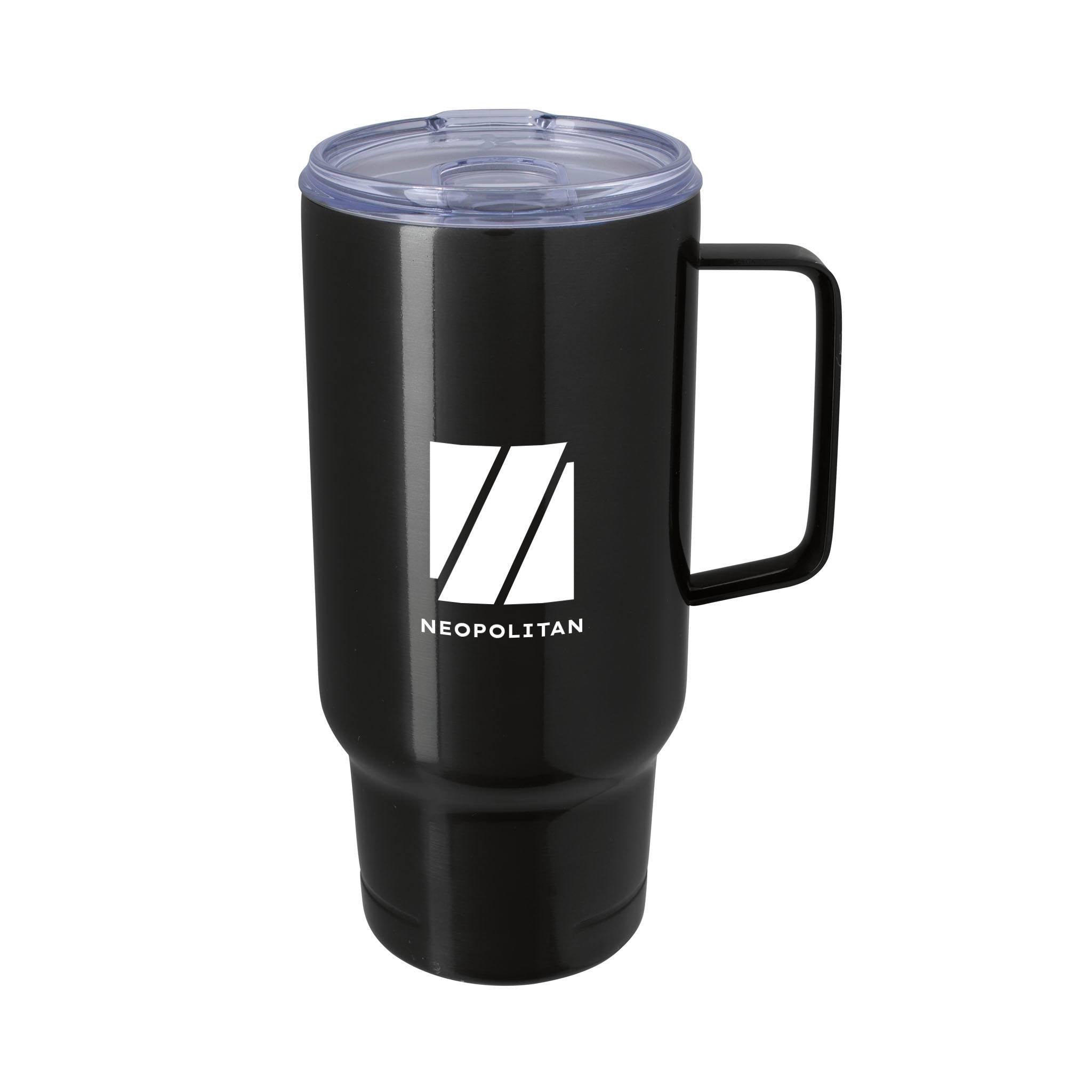 30 Oz. Koozie® Handle Tumbler  Imprinted with Logo (Q508822)