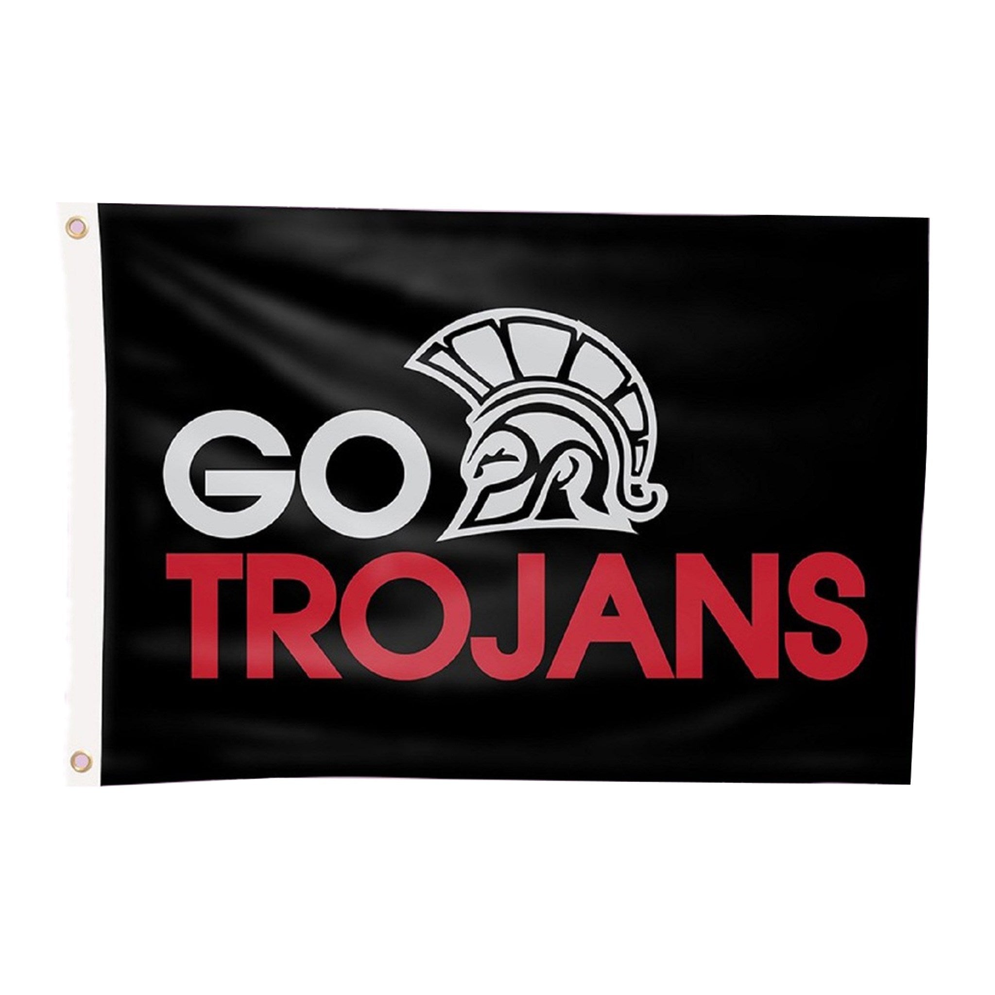 2-ft. H x 3-ft. W Team Flag - Single Side Print (Q509022)