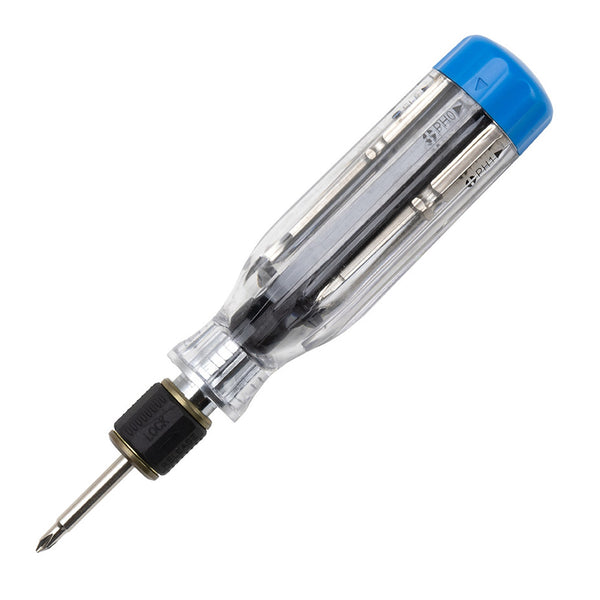 Custom 6-in-1 Quick Release Screwdriver with Logo | Screwdrivers ...