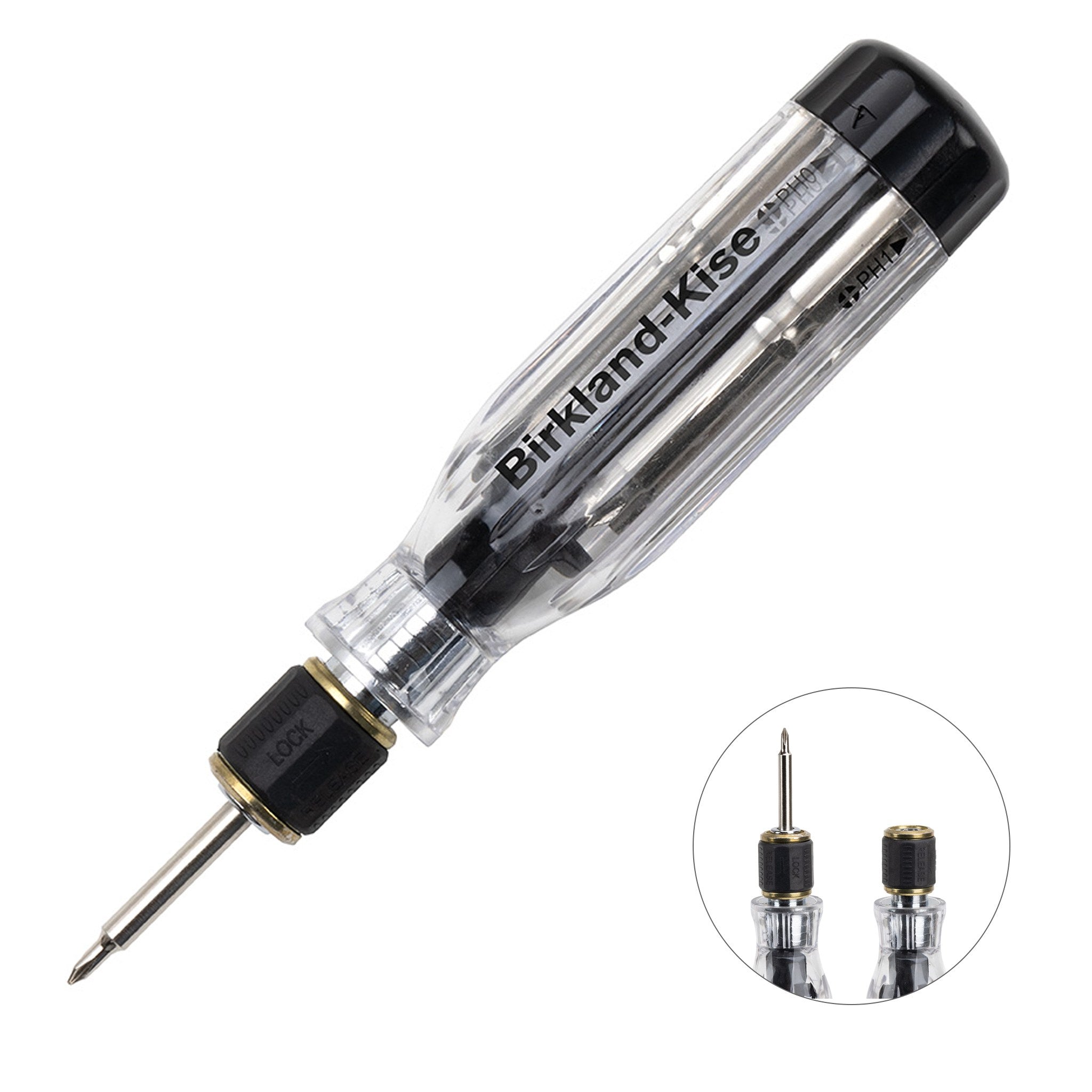 Best Buddy Tools® 6-in-1 Quick Release Screwdriver (Q509122)