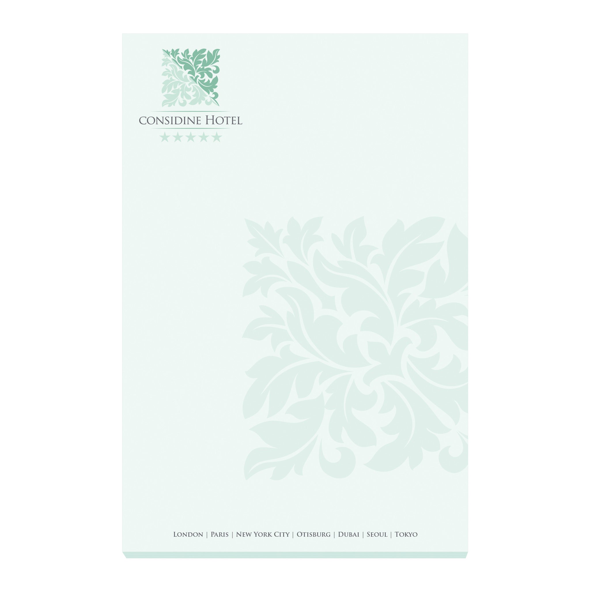 Souvenir® Sticky Note™ 4" x 6" Adhesive Notepad 50 sheet (Q50937)