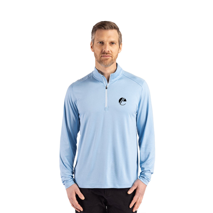 Cutter & Buck Coastline Epic Comfort Recycled Mens Quarter Zip (Q509432)