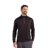 Cutter & Buck Coastline Epic Comfort Recycled Mens Quarter Zip (Q509432)