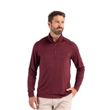 Cutter & Buck Coastline Epic Comfort Recycled Mens Quarter Zip (Q509432)