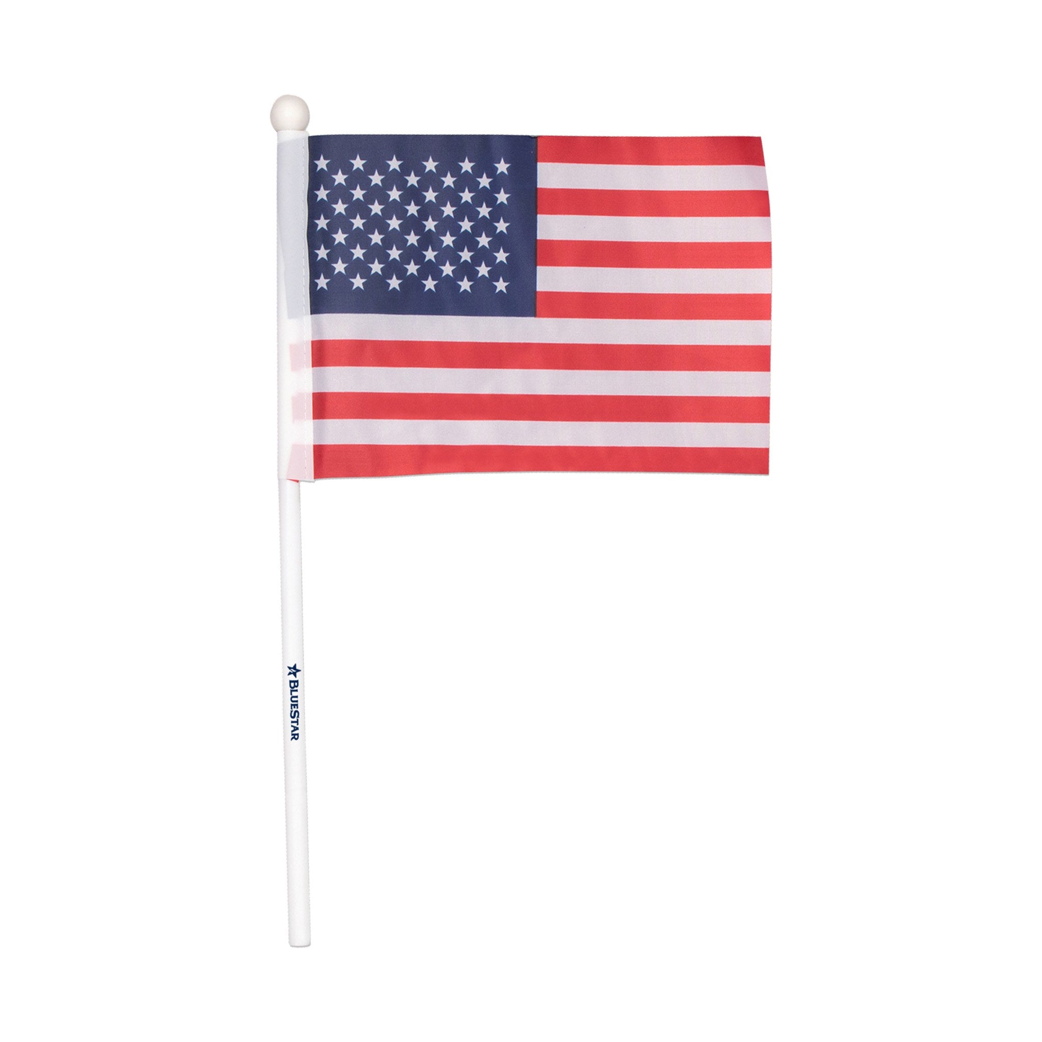 13 Inch USA Flag  Imprinted with Logo (Q509532)
