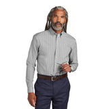 Brooks Brothers® Wrinkle-Free Stretch Patterned Shirt (Q509722)