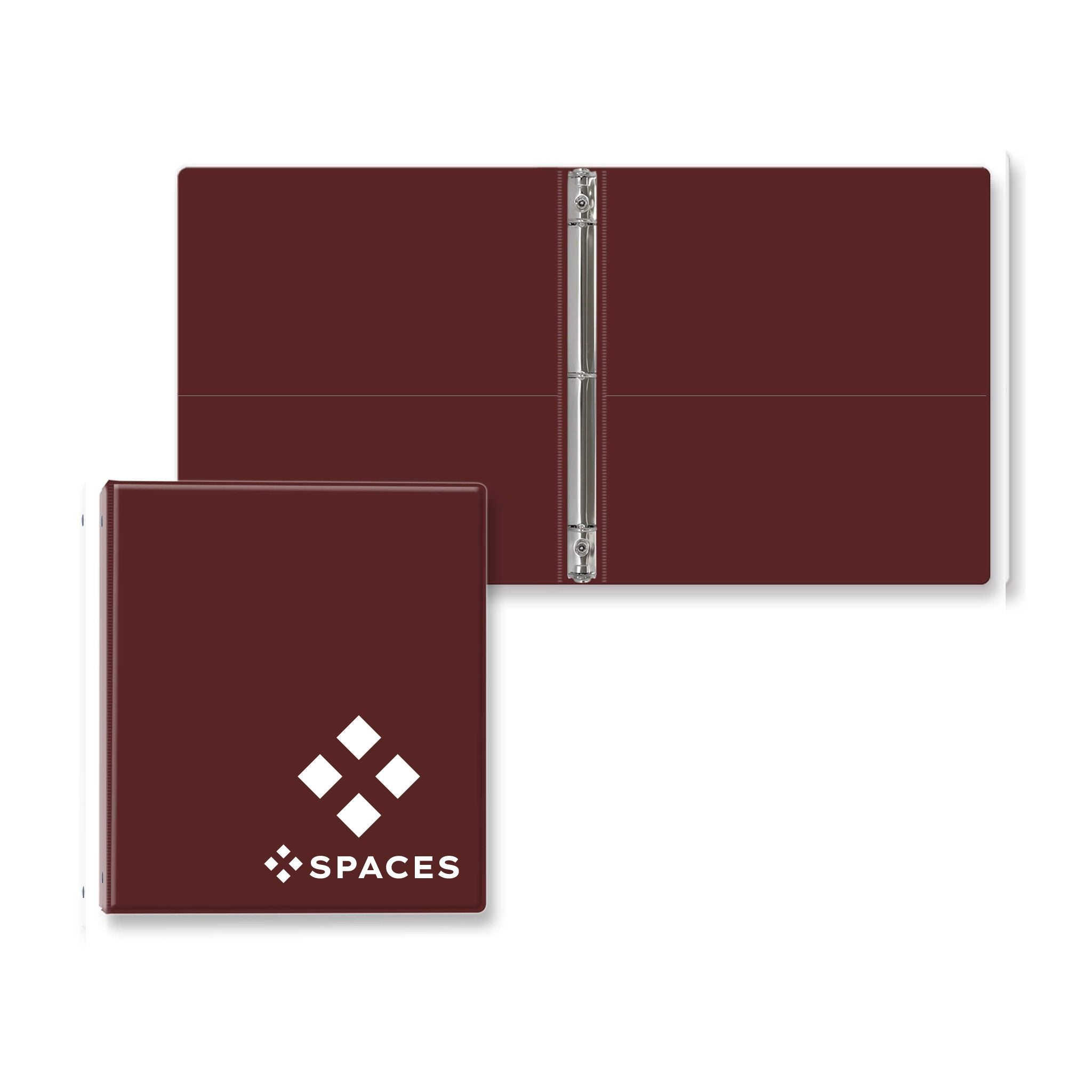 1/2 Inch Classic Round Ring Binder  Imprinted with Logo (Q510122)