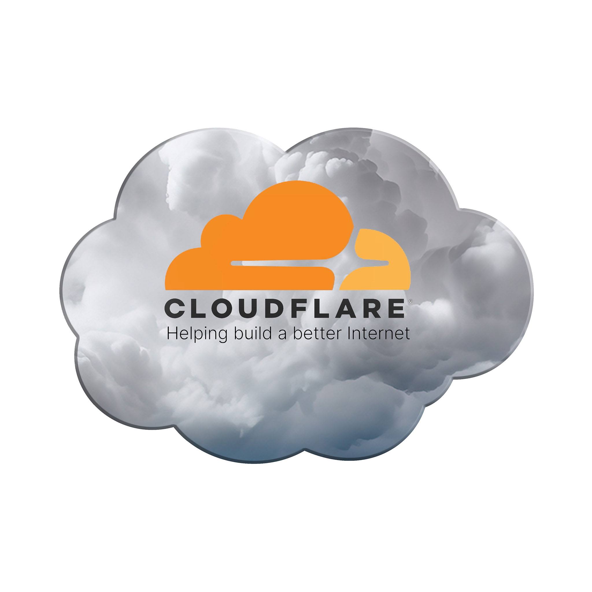 Full Color Cloud Coaster  Imprinted with Logo (Q510322)