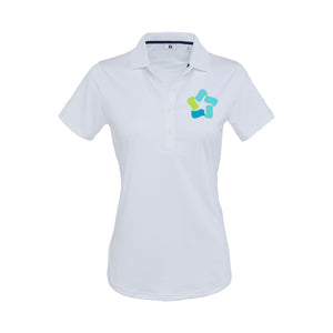 FootJoy Women’s Solid Lisle Performance Golf Polo (Q510332)