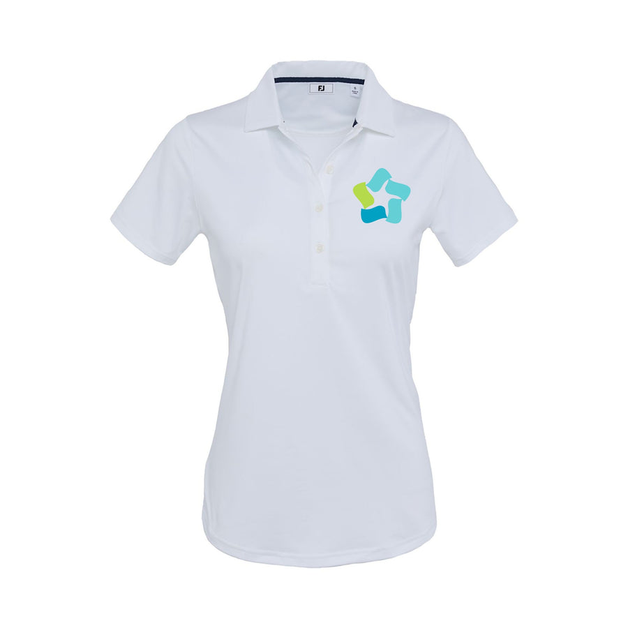 FootJoy Women’s Solid Lisle Performance Golf Polo (Q510332)
