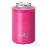 12 Oz. Swig Combo Can And Bottle Cooler - Hot Pink (Q510522)
