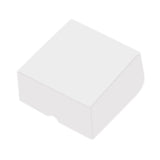 6" x 6.375" x 3.375" E-Flute Fold Above Box (Q511422)