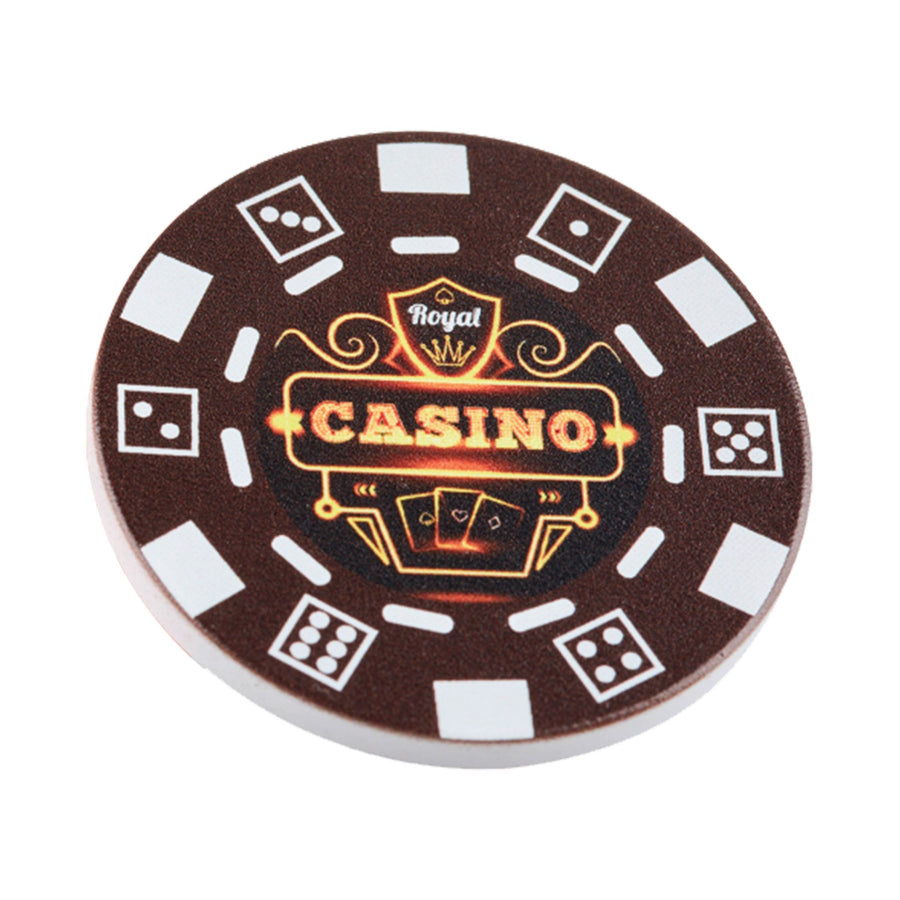 Ceramic Poker Chip Token (Q511532)