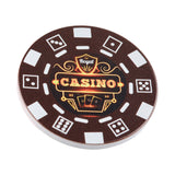 Ceramic Poker Chip Token (Q511532)