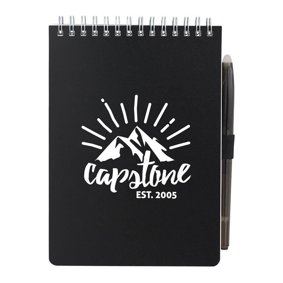 5 x 7 Mineral Stone Field Reporter Notebook With Pen (Q511822)