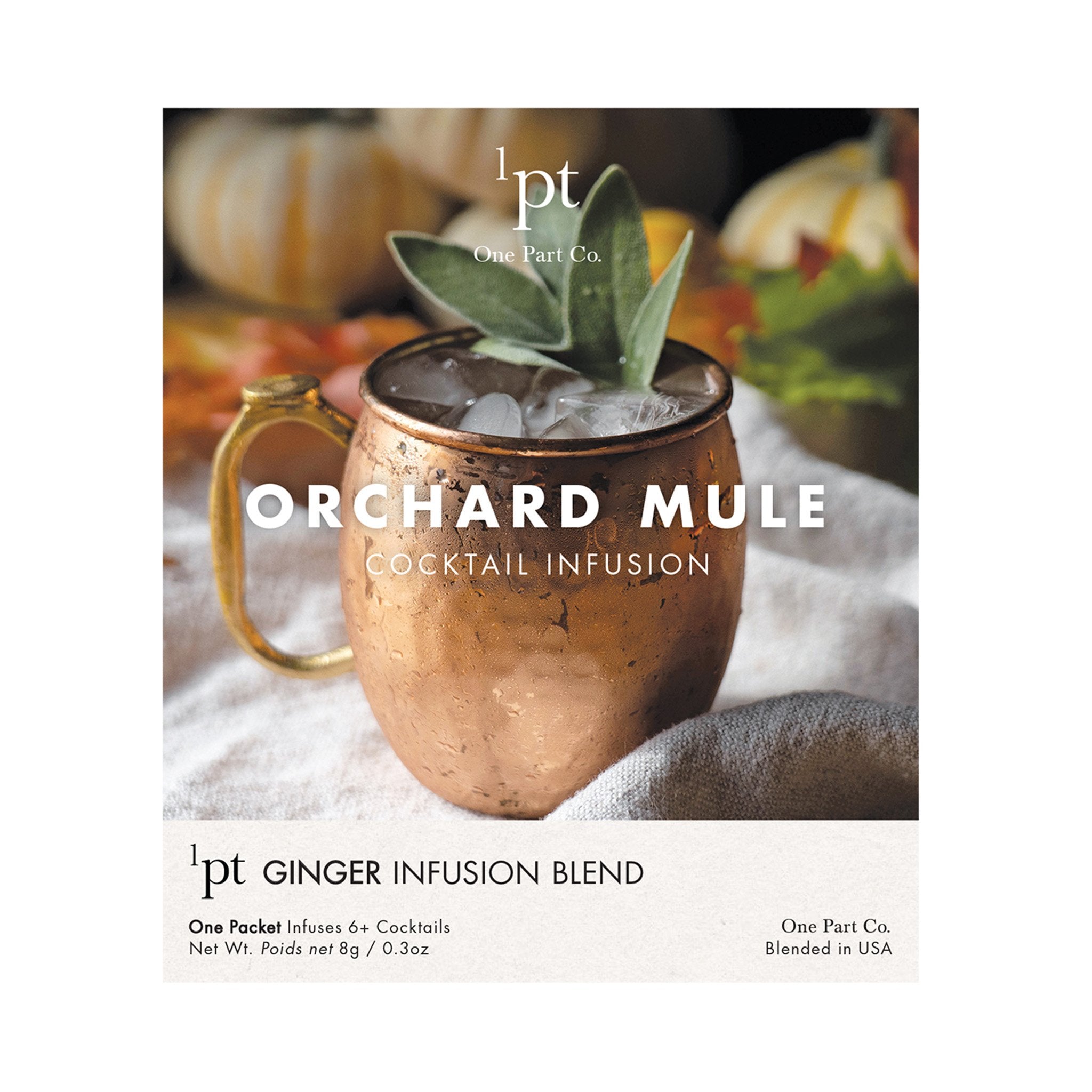 Orchard Mule Cocktail Infusion Drink Packet  Imprinted with Logo (Q511922)