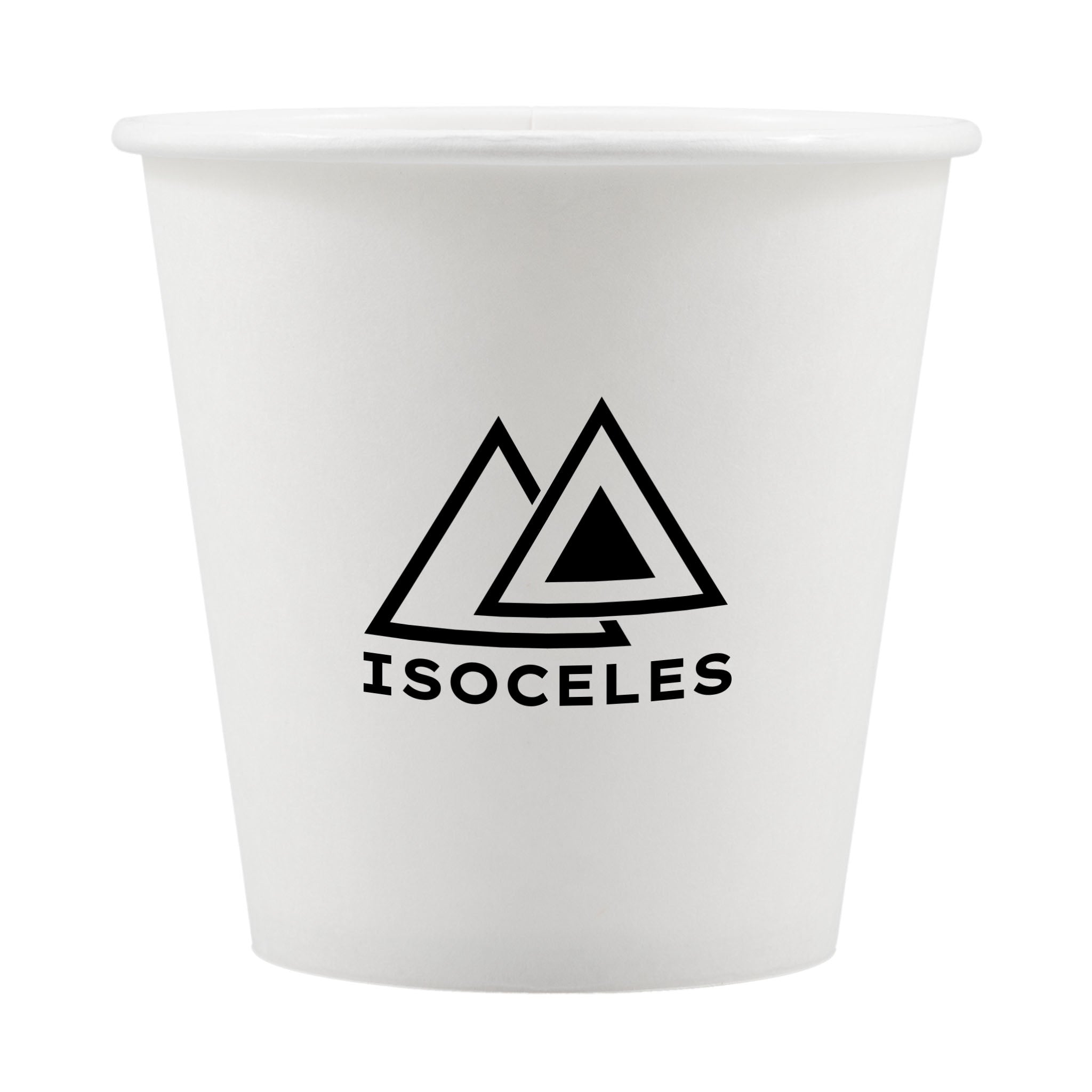 10 Oz. White Tradition Paper Cups  Imprinted with Logo (Q512211)
