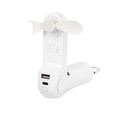Rechargeable Power Bank With Fan And Flashlight (Q512822)