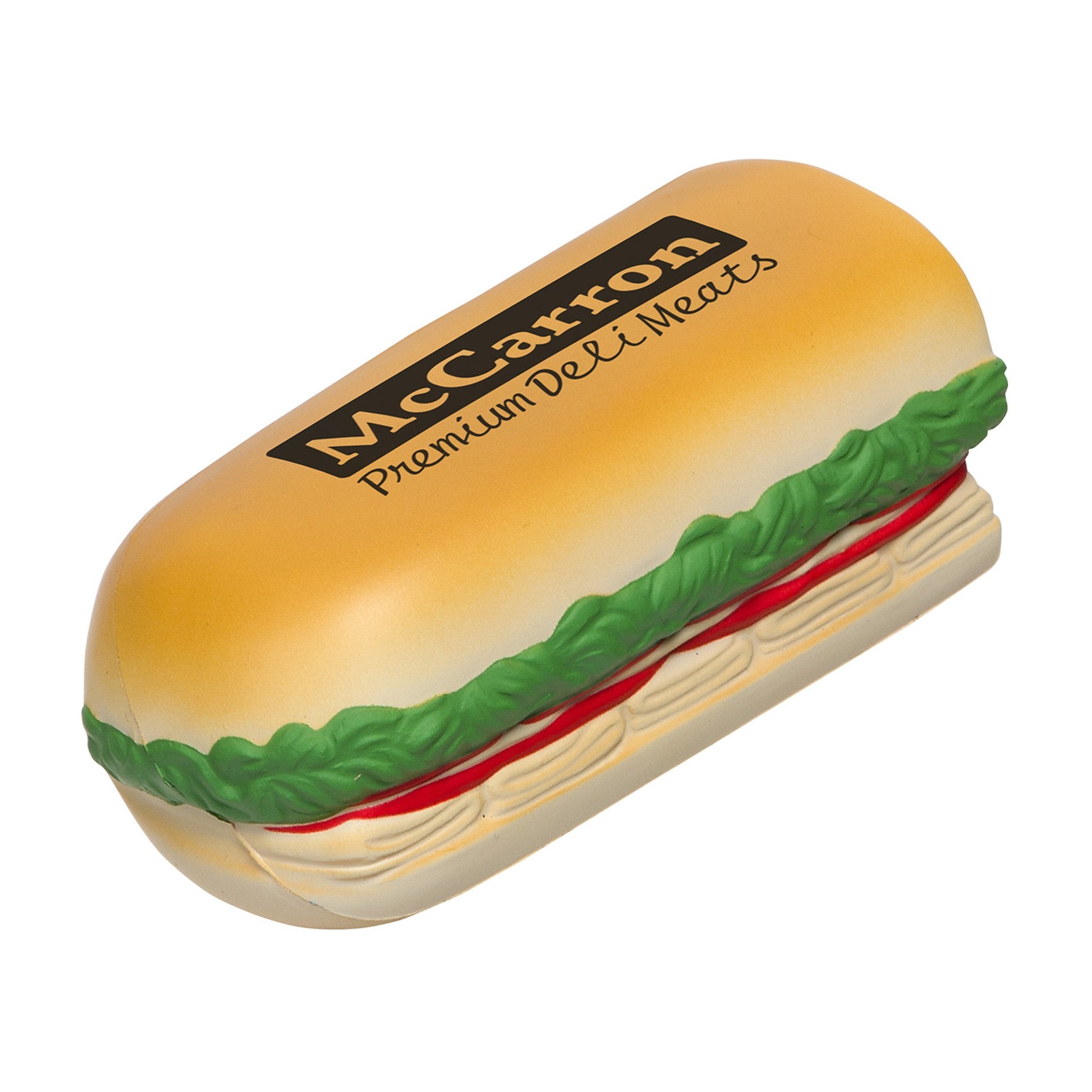 Sub Sandwich Stress Reliever  Imprinted with Logo (Q513111)