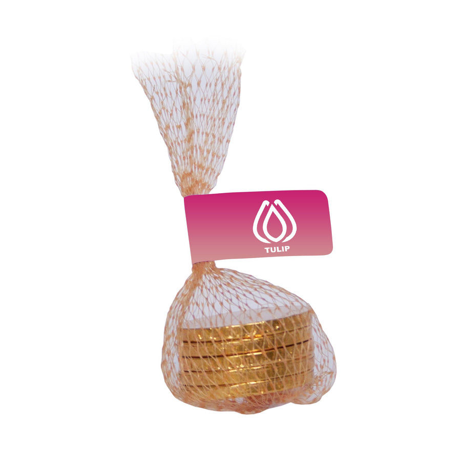 Mesh Bag - Chocolate Coins (Q513222)
